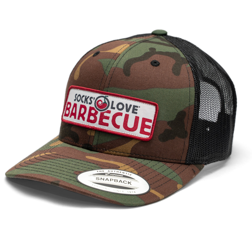 Hat (Trucker OG) Socks' Love Barbecue