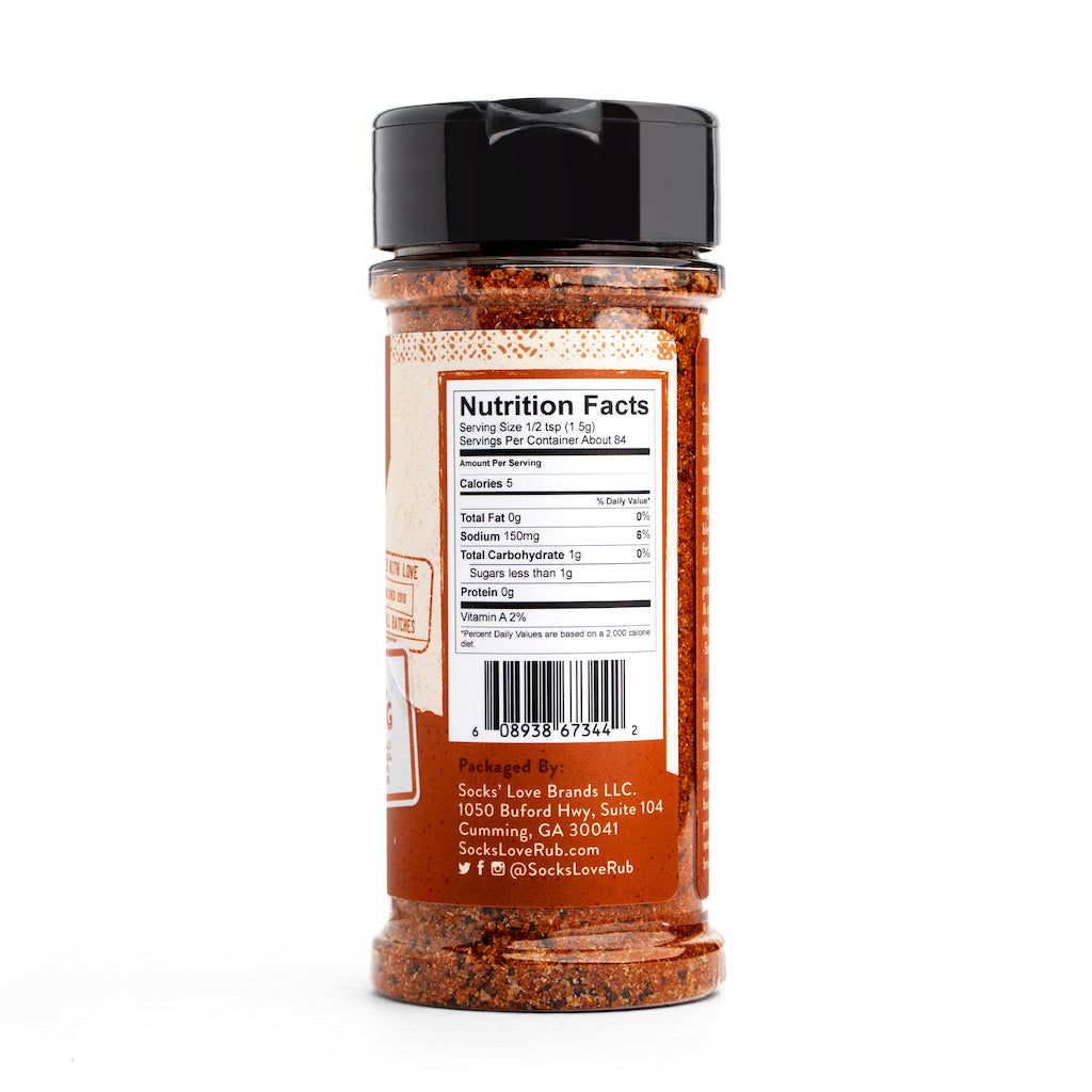 Socks' Love Rub Original Socks' Love Barbecue