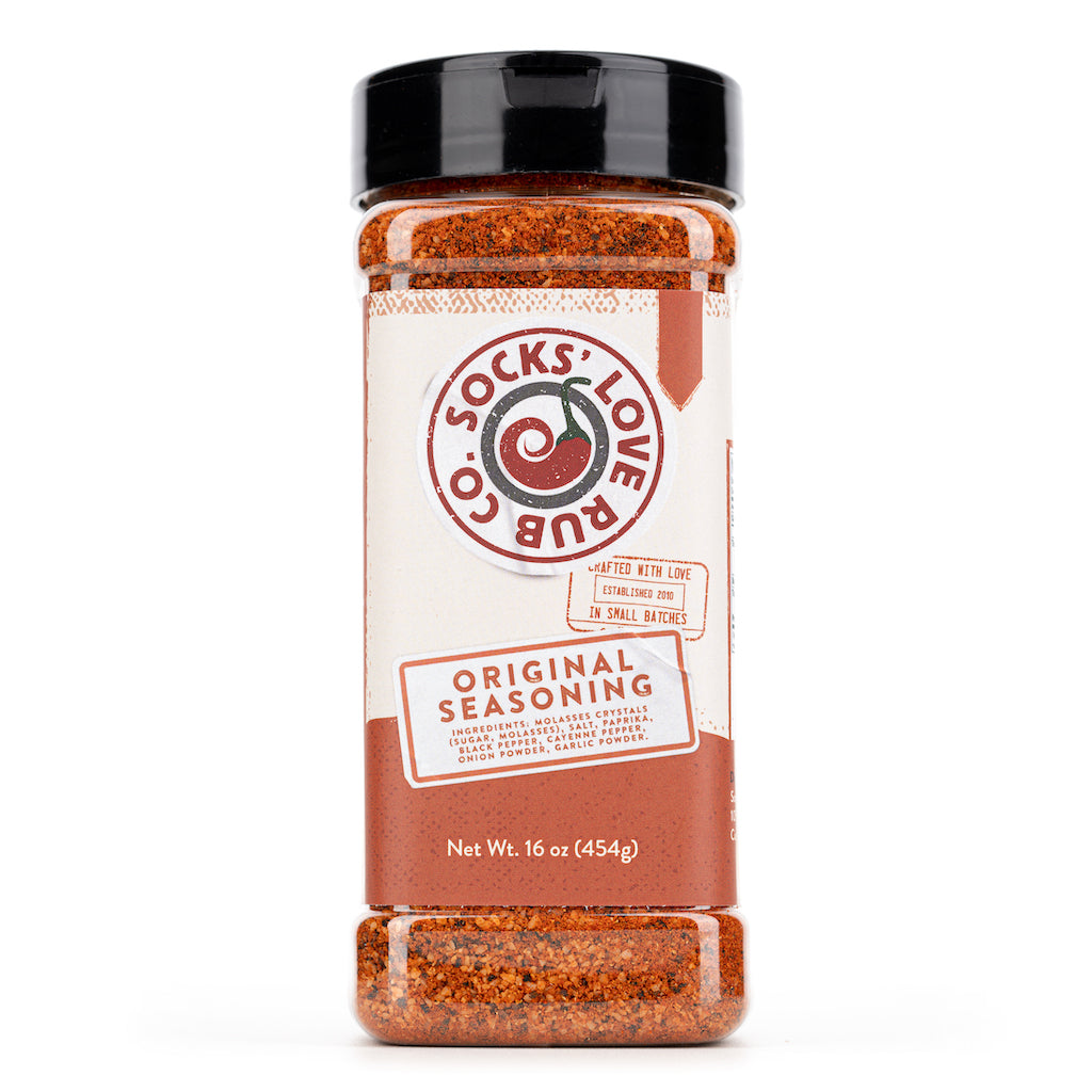 Socks' Love Rub Original Socks' Love Barbecue