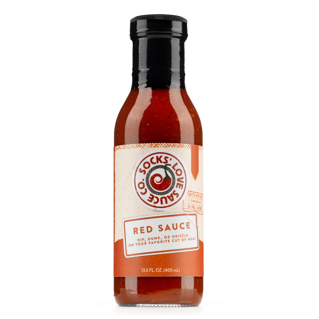 Socks' Love Sauce Co. Red Sauce Socks' Love Barbecue