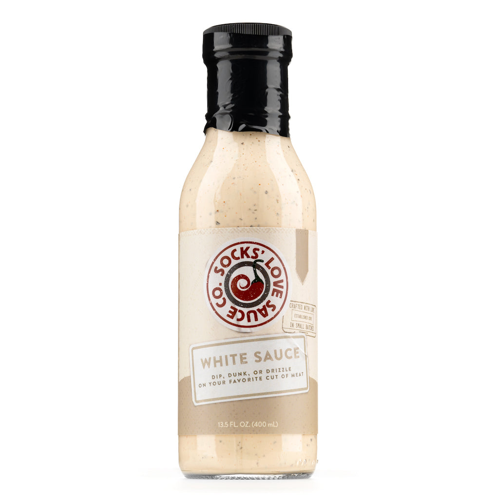 Socks' Love Sauce Co. White Sauce Socks' Love Barbecue