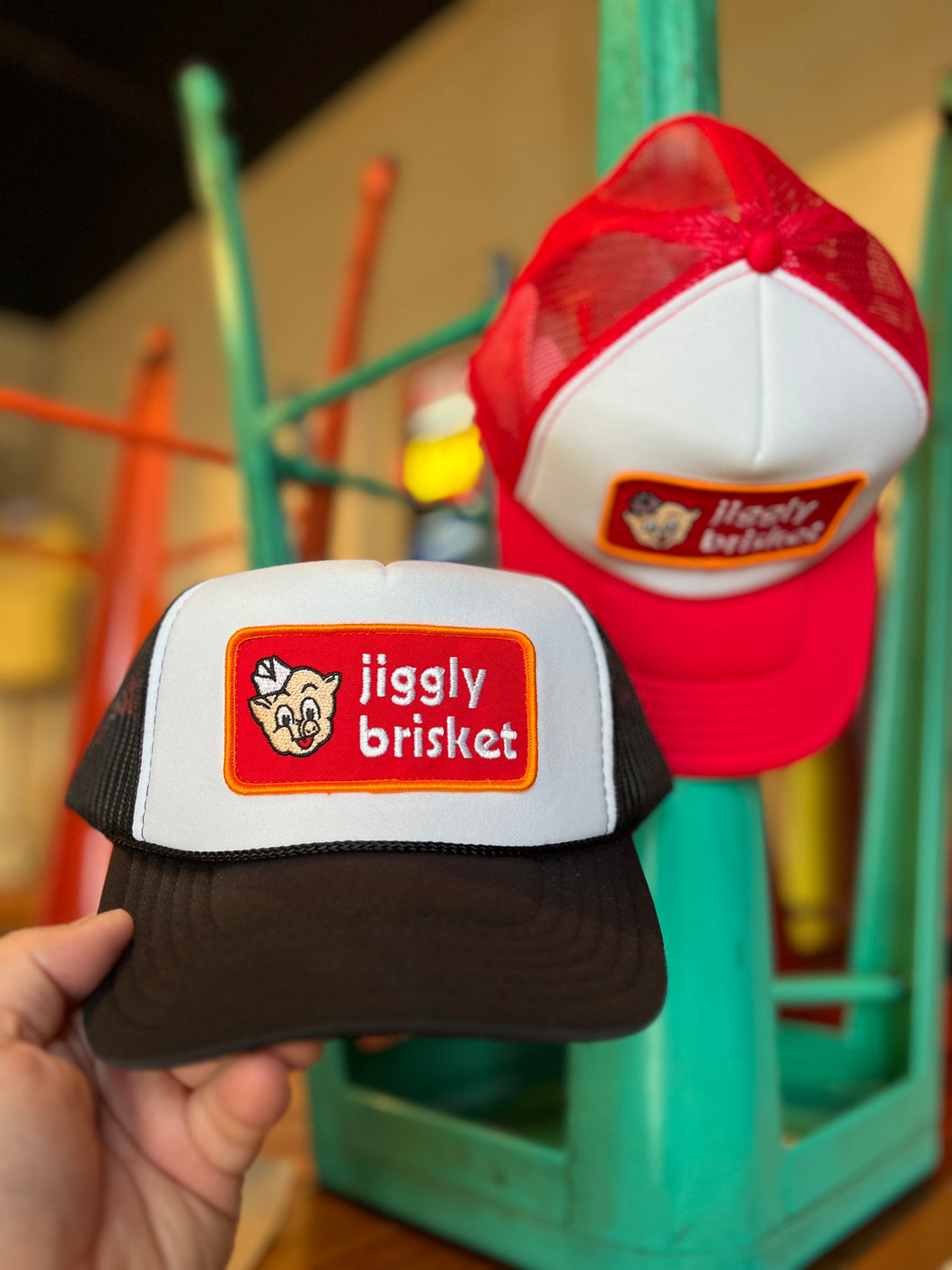 Hat (Jiggly Brisket)