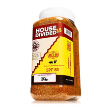 Load image into Gallery viewer, House Divided 3.0 Rub (SPF-53 &amp; Sock&#39;s Love Chicken)

