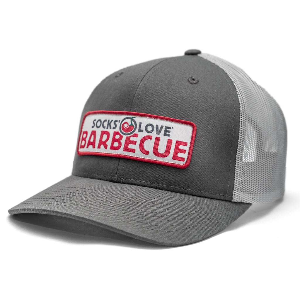 Hat (Trucker OG) Socks' Love Barbecue