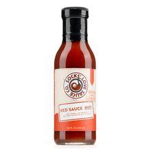 Load image into Gallery viewer, Socks&#39; Love Sauce Co. Red Sauce Spicy
